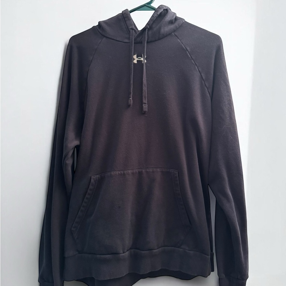 Under Armour Men's Dark Gray Hoodie